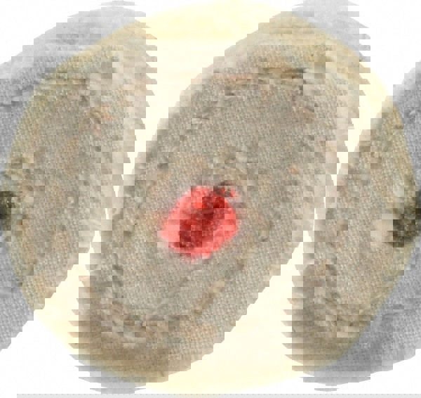 Unmounted Cushion Sewn Buffing Wheel: 1-1/4